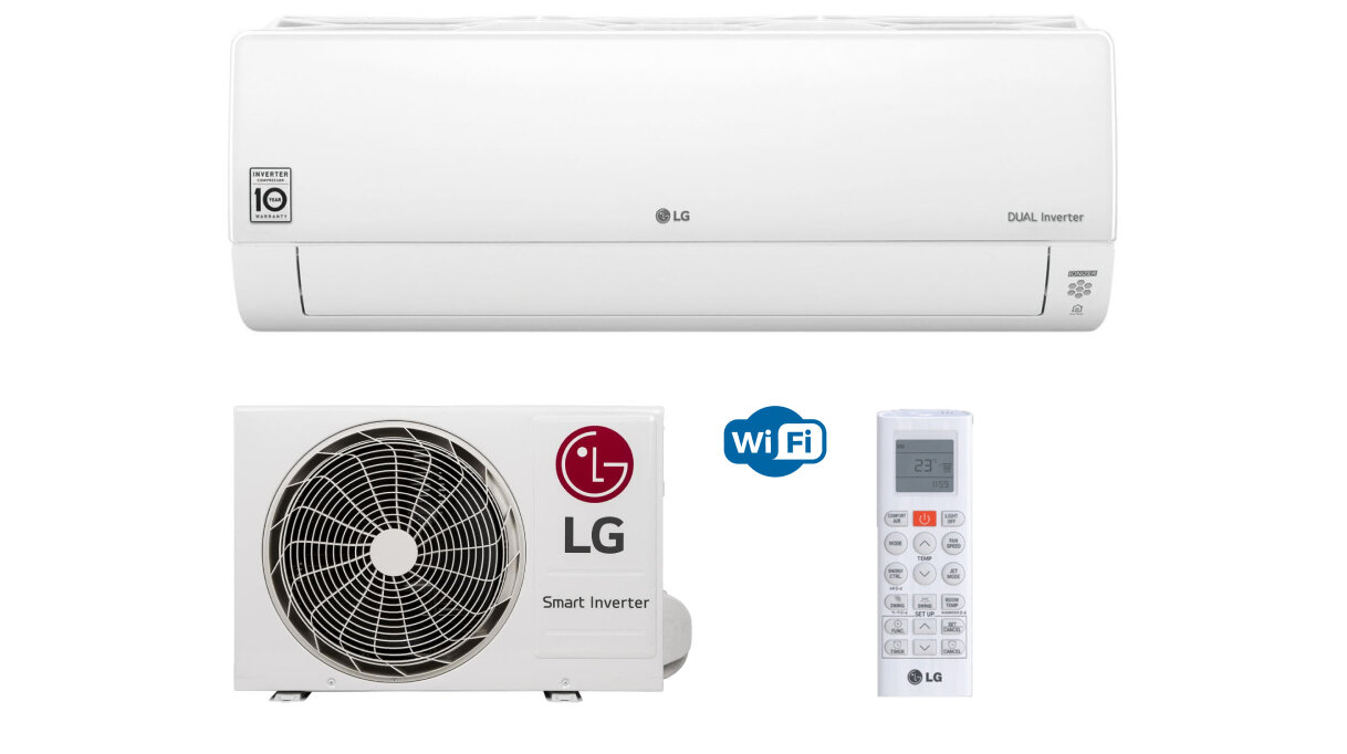 Кондиционер LG PRO COOL DC Inverter B12TS.NSJ/B12TS.UA3 Сплит-система