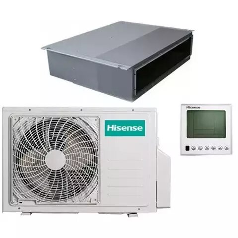 Hisense AUD-36HX4SHH1/AUW-36H6SD Канальный кондиционер