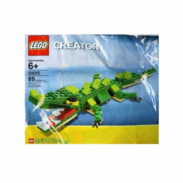 Конструктор Lego Creator 20015 LEGO Creator 20015 Крокодил