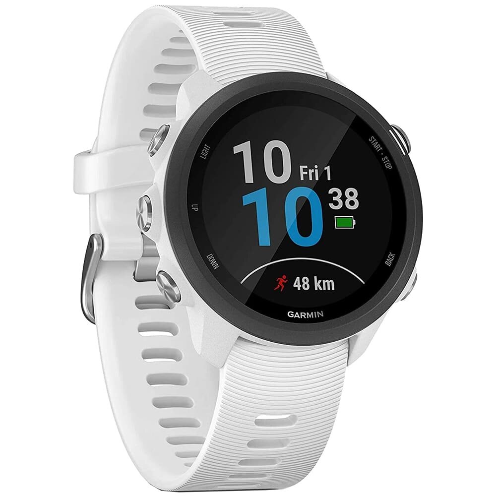 Умные часы Garmin Forerunner 245 Music, Black/White 010-02120-31