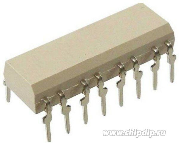 TLP621-4GB, Оптопара транзисторная х 4 [DIP-16]