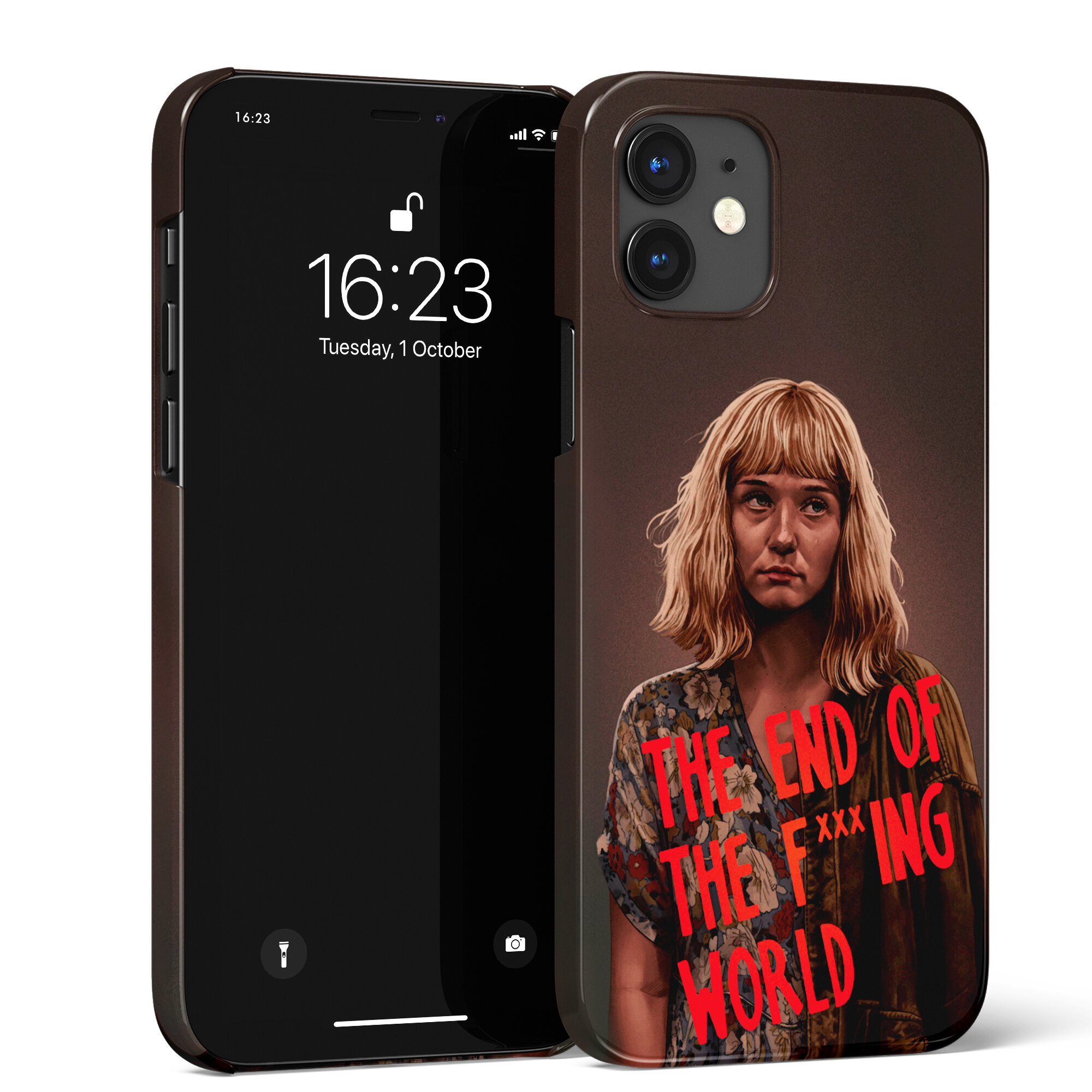 Чехол для IPhone 11 Pro с рисунком "The End of the of this World" / Накладка с принтом Конец этого мира