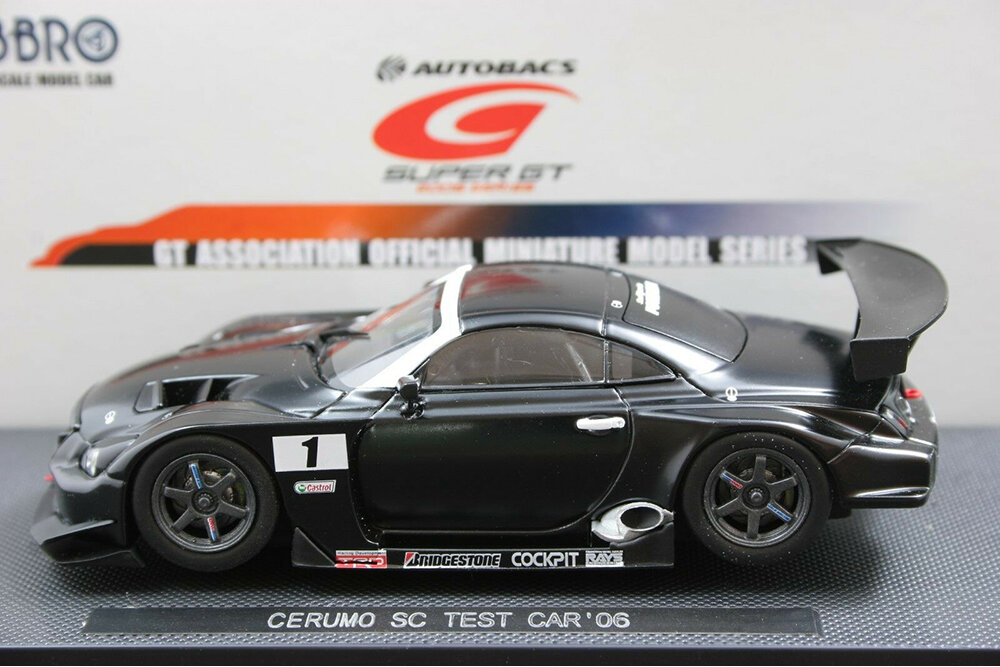 LEXUS TOMS SC SUPER GT 500 2007 TEST CAR #1 - фотография № 3