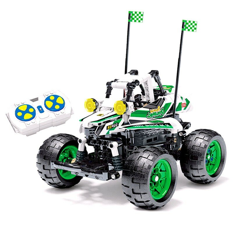 Конструктор Sembo Block Багги Jungle Boy Q Car на радиоуправлении 701902