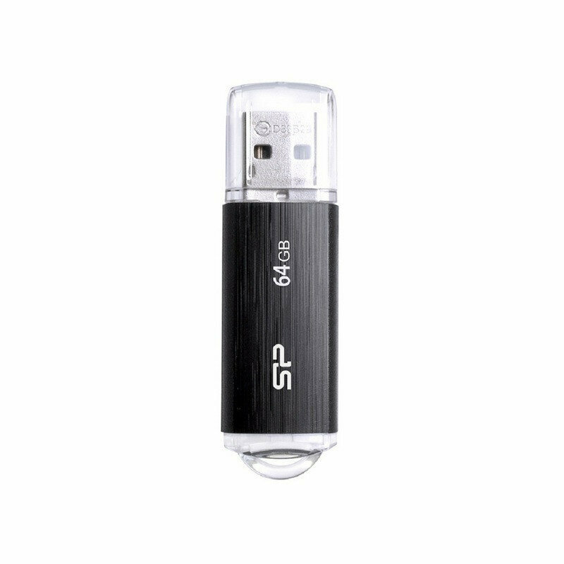 Флеш-память Silicon Power Ultima U02 64 Gb USB 2.0 черная