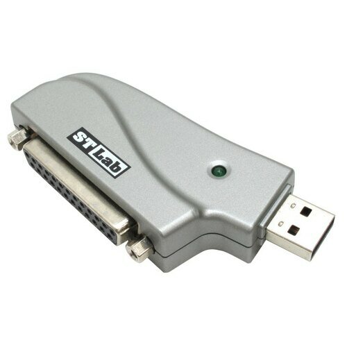 USB 2.0 -> LPT St-lab U-370