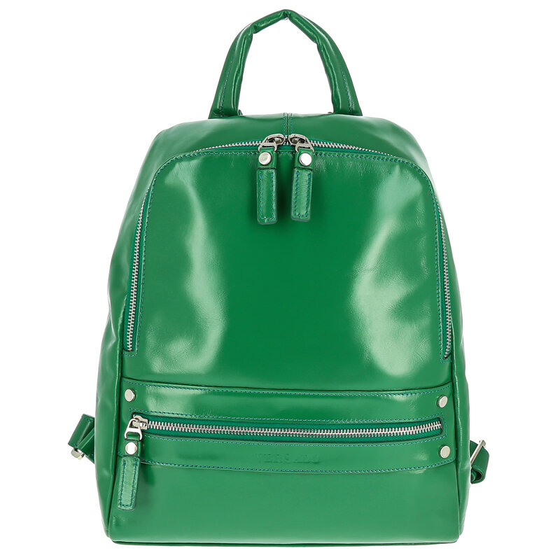 Кожаный рюкзак Versado VD170 green