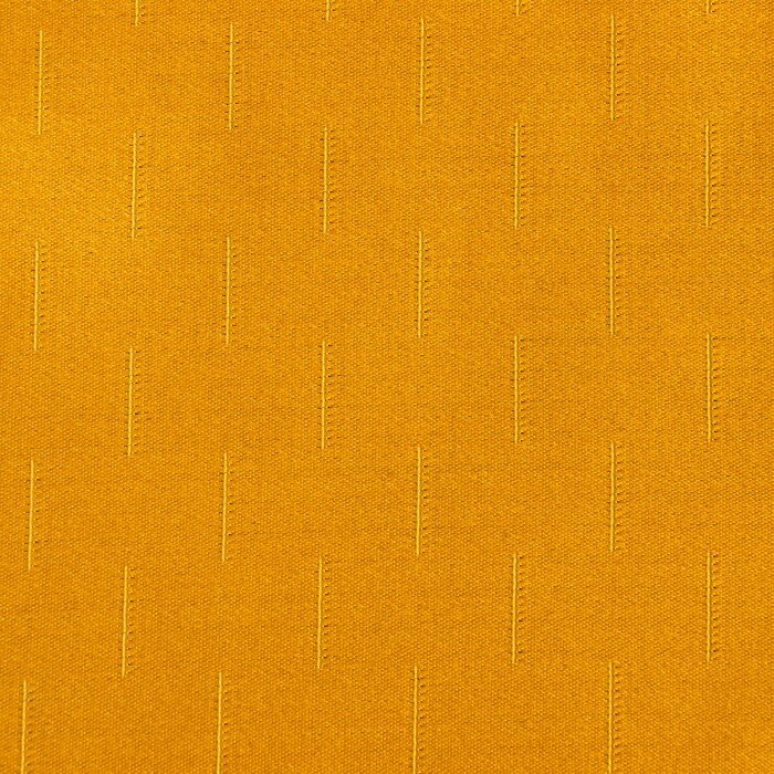 Штора портьерная Этель "Штрихи" цв.желтый,на люверсах 250*265 см, 100% п/э - фотография № 2