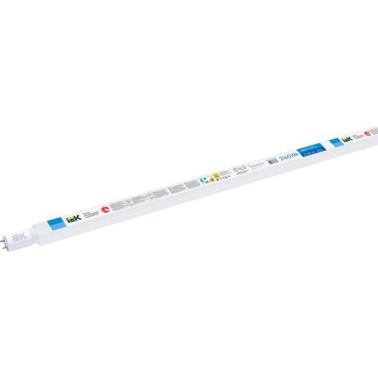 Светодиодная лампа IEK T8 24Вт линейная 230В 6500К G13 LLE-T8-24-230-65-G13