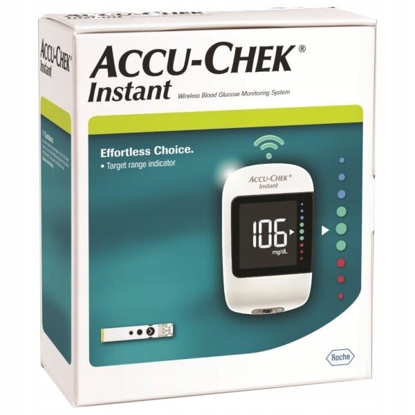 Глюкометр Альтек (Куньшань) Глюкометр Accu-Chek Instant (комплект)