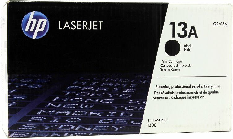 Картридж лазерный HP №13А Q2613A, черный