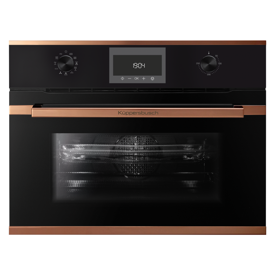 Kuppersbusch Компактный духовой шкаф с микроволнами Kuppersbusch CBM 6330.0 S7 Copper