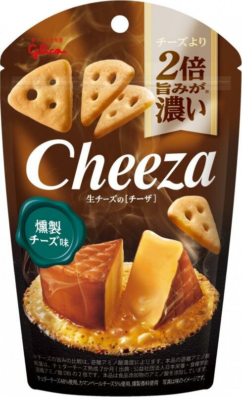 GLICO CHEEZA Крекеры со вкусом копченного сыра 40 гр