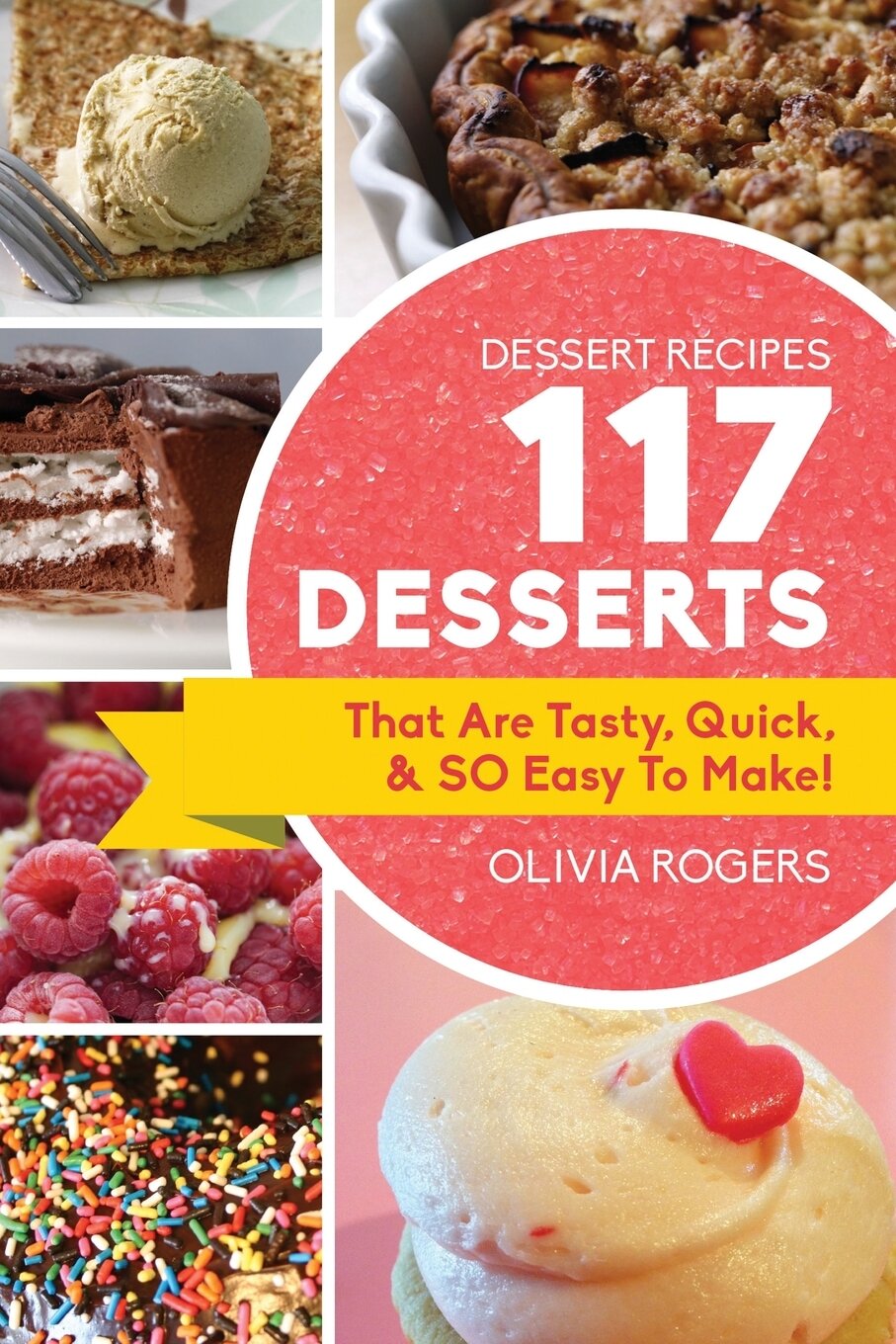 Dessert Recipes. 117 Desserts That Are Tasty Quick & SO Easy to Make!