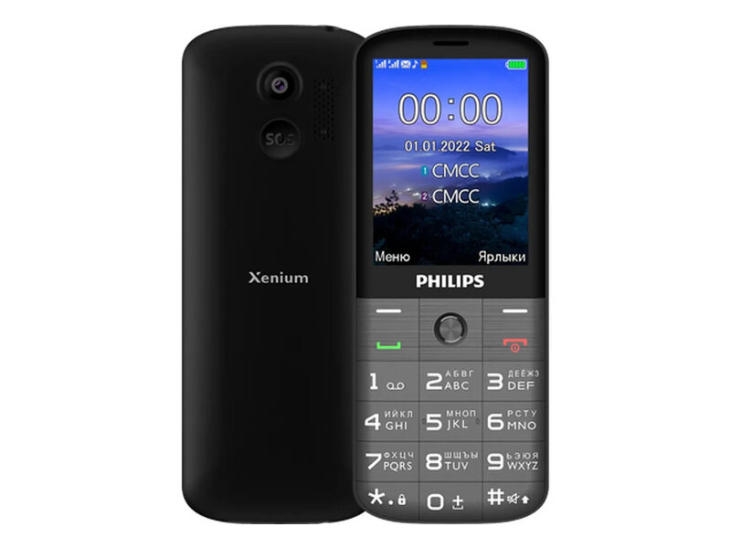 Телефон Philips Xenium E227