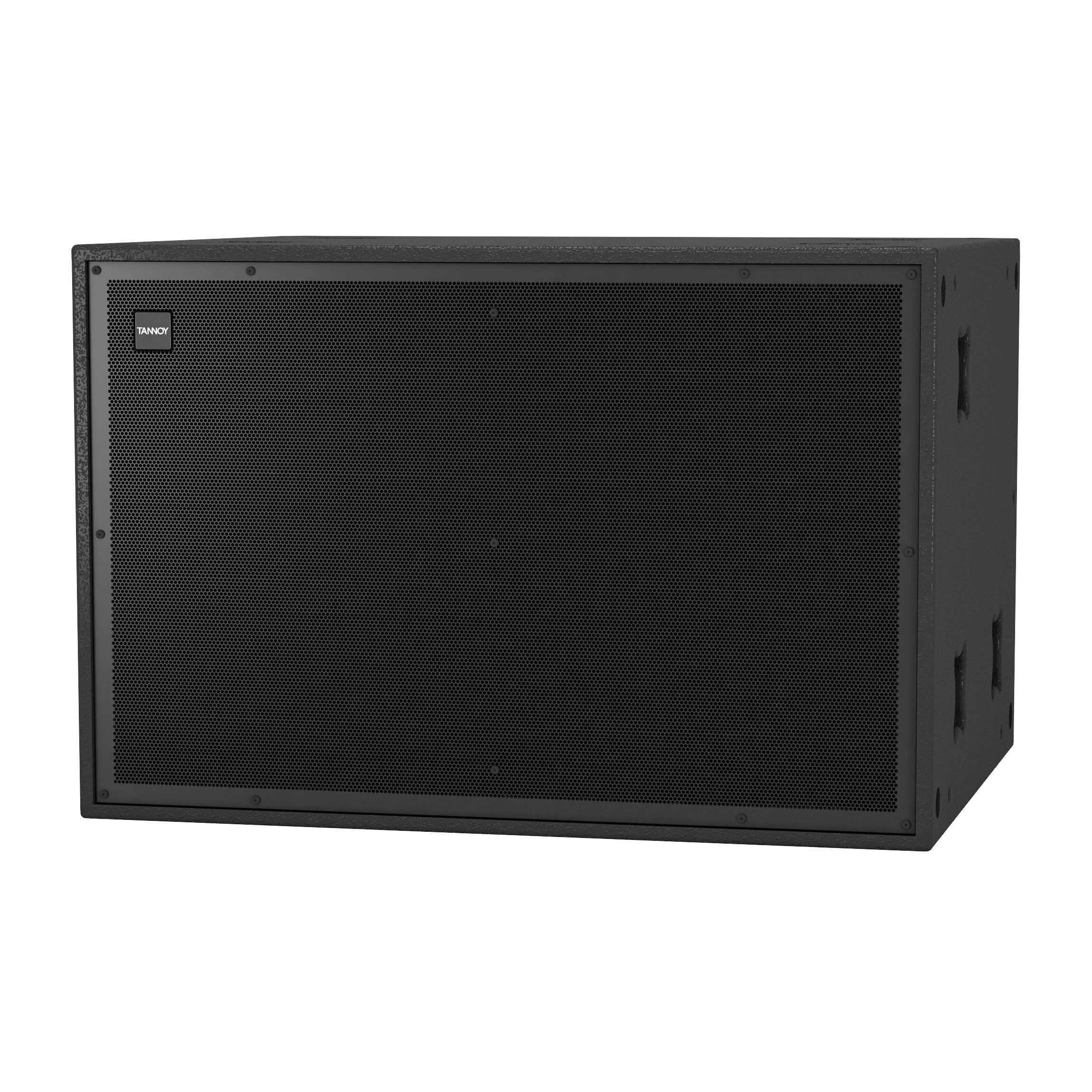 TANNOY VSX215B - пассивный сабвуфер, 2х15" НЧ вуфера, 2000Вт RMS/8000Вт пик, 48–350Гц (-3дБ), 147дБ