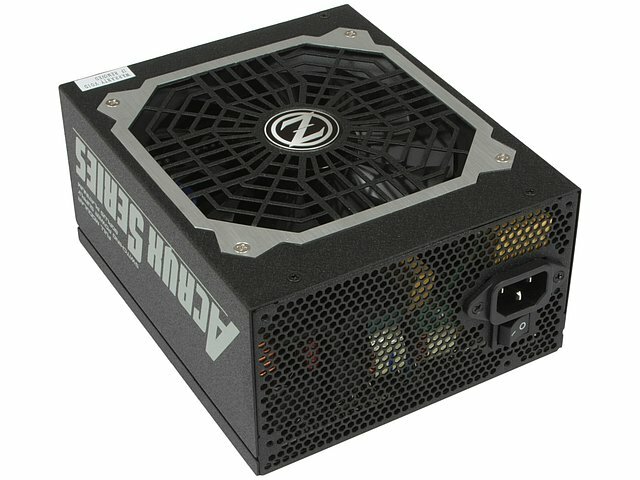 Блок питания Zalman Блок питания 1000Вт Zalman ZM1000-ARX ATX12V V2.3 (20/24+4/8+6/8+8pin, вентилятор d135мм) + кабель питания (ret)