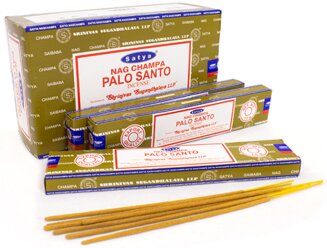 Como se quema el palo santo