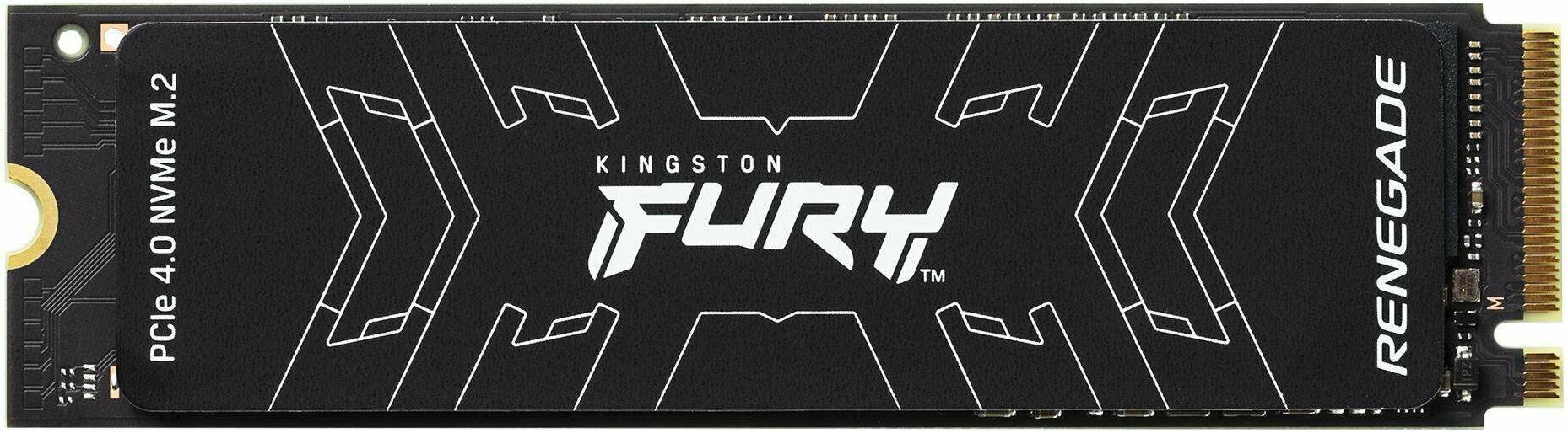 Твердотельный накопитель Kingston Fury Renegade 500Gb PCI-E 4.0 x4 SFYRS/500G