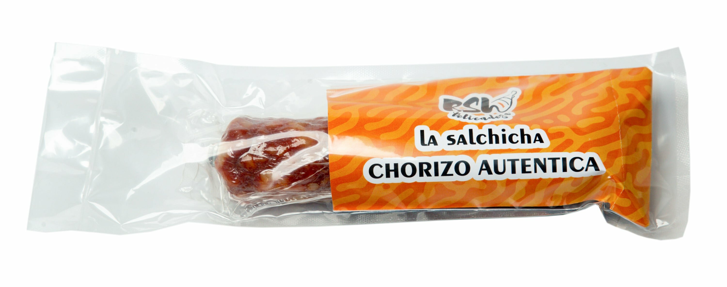 Колбаса сыровяленая RSHDelicadeza La salchicha Chorizo autentica 195г упаковка 5 шт - фотография № 1