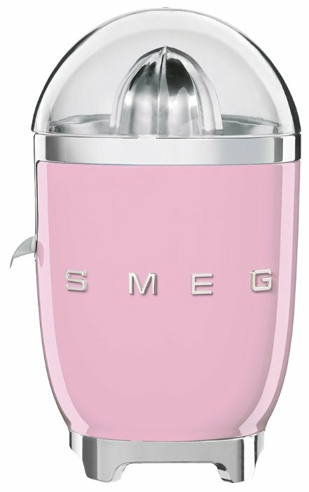 Соковыжималка Smeg CJF01PKEU, 70 Вт