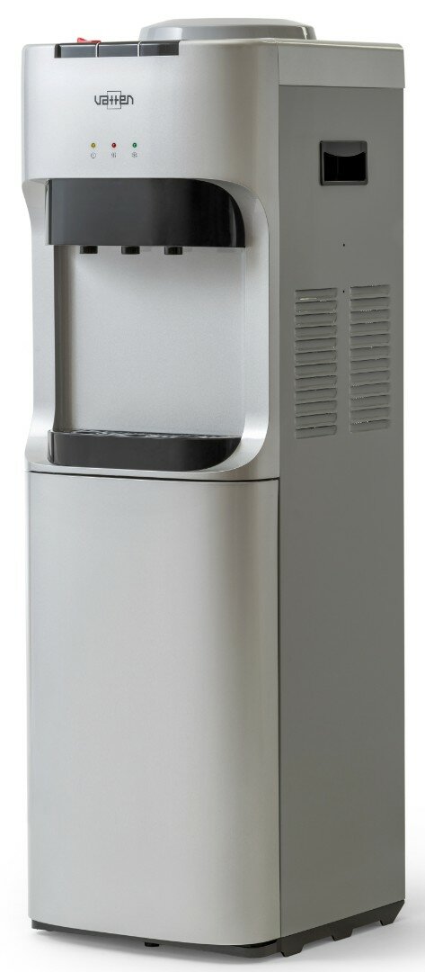 Кулер для воды с холодильником VATTEN V45SKB