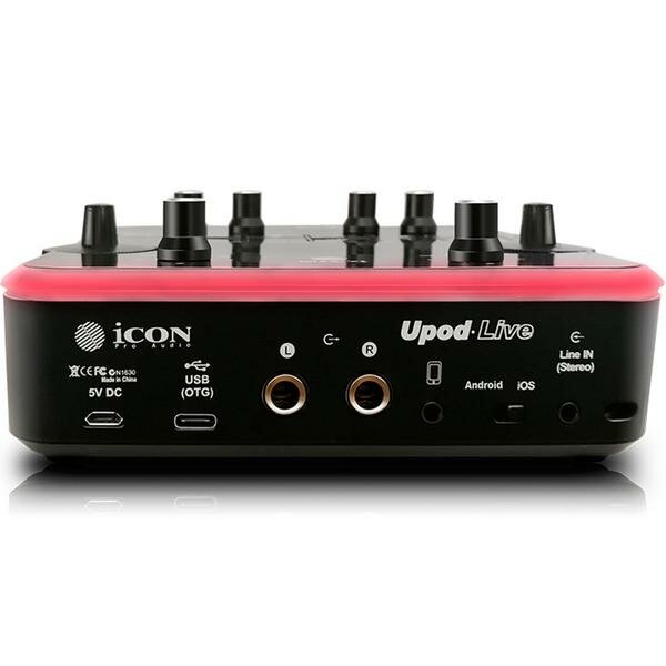 Комплект для домашней студии с микрофоном iCON Upod Live + C1 Combo set