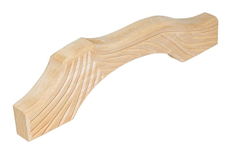 фото Ручка дверная для бани (Сучок (ЦПИ))