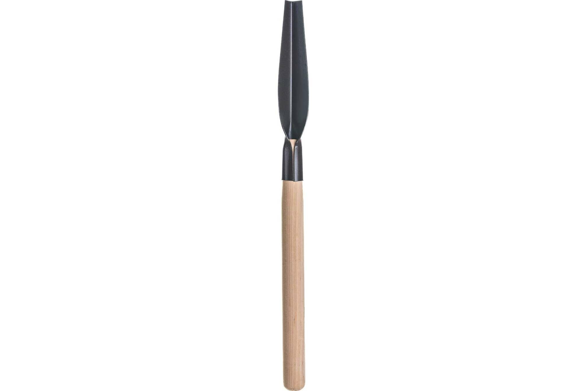 Gigant Корнеудалитель с деревянной ручкой Gigant сталь с порошковым покрытием GRR-01 - фотография № 1