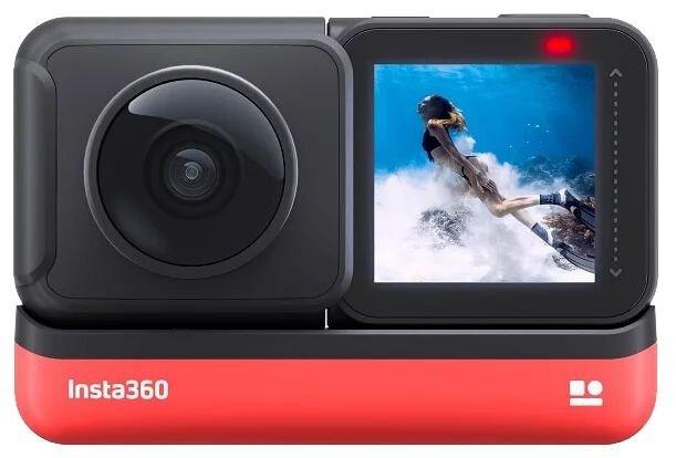 Экшн камера Insta 360 One RS 4K