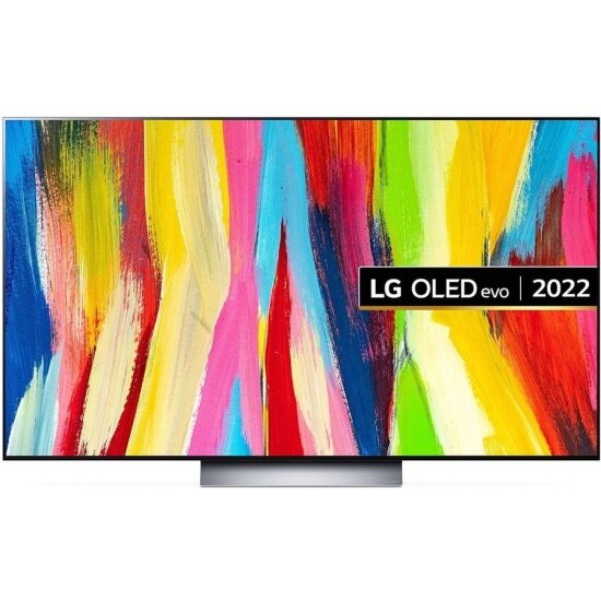 ЖК телевизоры 55" LG OLED55C24LA