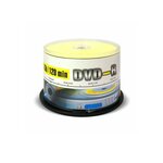 Диск DVD-R Mirex 4,7GB, 16x, комплект 50шт, Cake Box (UL130003A1B) - изображение