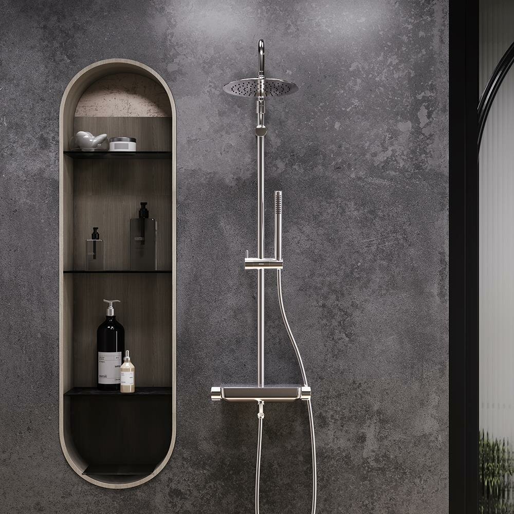 Душевая стойка Damixa Scandinavian Pure 936730000 - фото №4