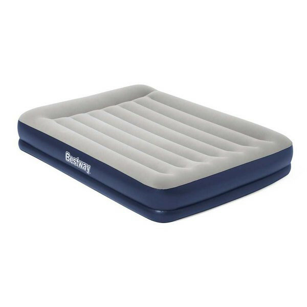 Двуспальная надувная кровать Bestway 67725 Tritech Airbed + насос (203х152х36см) ()