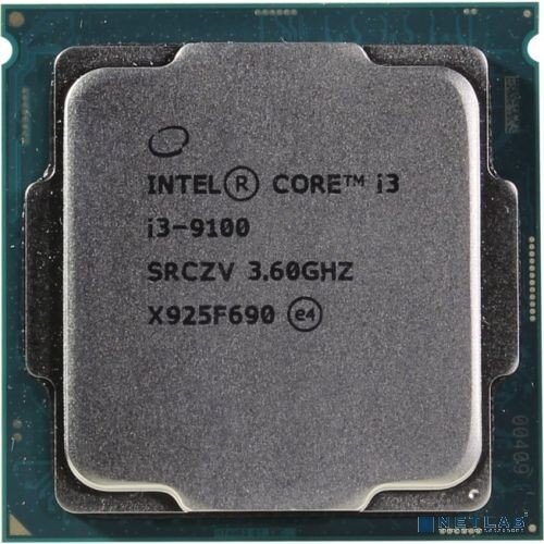 INTEL Процессор CPU Intel Core i3-9100 Coffee Lake OEM 3.60Ггц, 6МБ, Socket 1151v2