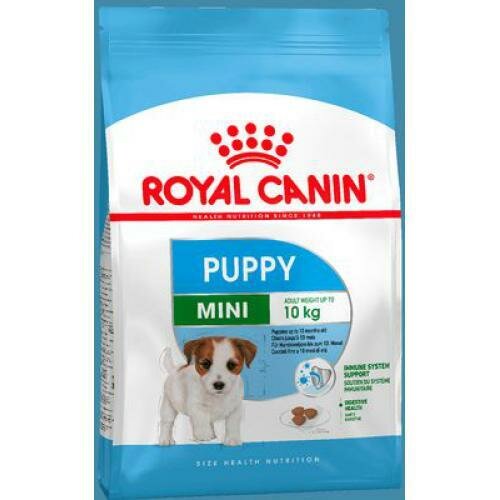 Сухой корм для щенков мелких пород Royal Canin Puppy Mini с птицей и рисом 2 кг.