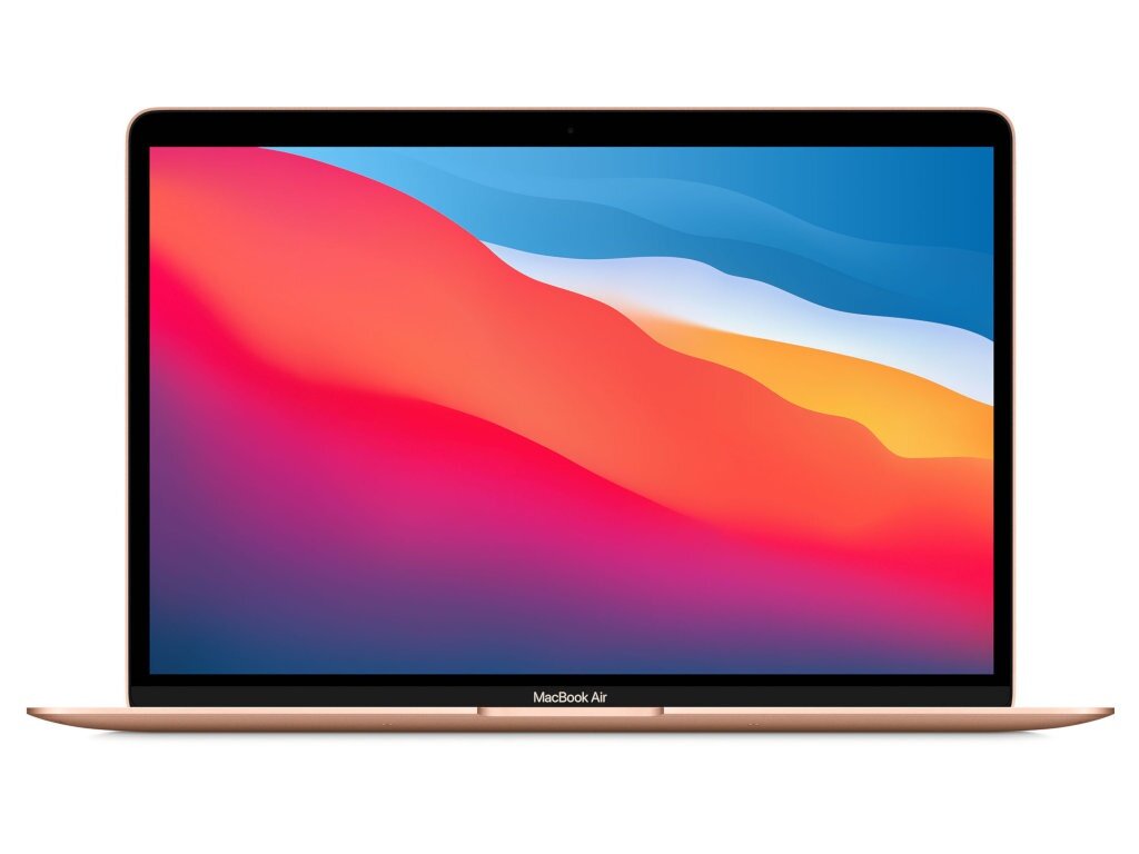 Ноутбук Apple MacBook Air (2020) (Apple M1/16384Mb/256Gb SSD/Wi-Fi/Cam/13.3/2560x1600/Mac OS)