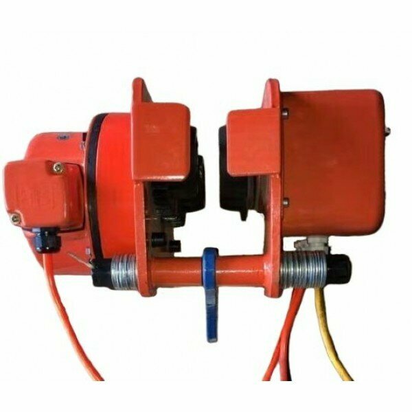 фото Тележка электрическая для талей электрических TOR DHS 3 т 1012871