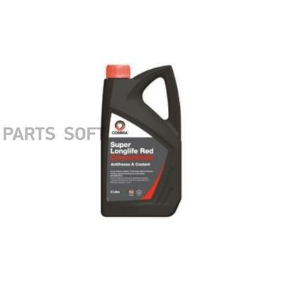 COMMA SLA2L COMMA SUPER LL RED - ANTIFREEZE (2L)_антифриз! красный, конц.\ TL774D, WSS-M97B44-D, MB 325.3 1шт