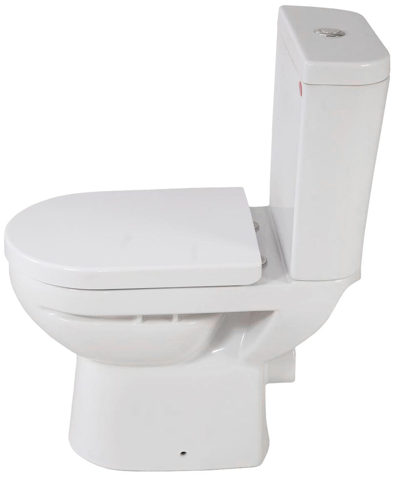 фото Напольный унитаз-компакт Gesso W 103 с системой антивсплеск