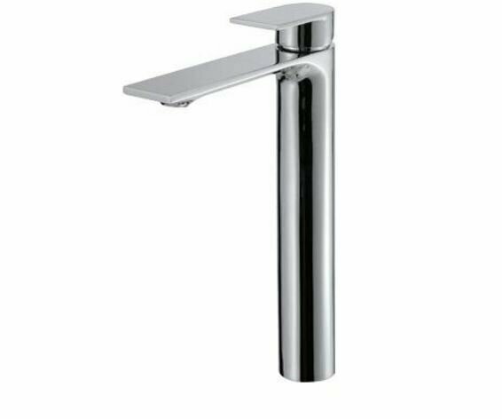 Смесители Treemme RAN Смеситель для раковины H253 без донного клапана, хром (KY2218CCRNZZ)