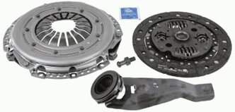 Комплект сцепления Mazda 3 03>09 SACHS 3000951008