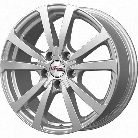 Колесный диск ifree бэнкс 7x17/5x114.3 et45 d67.1 нео-классик