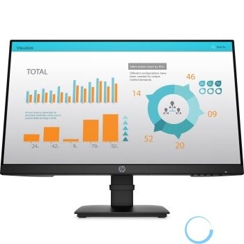 Монитор LCD HP 23.8" P24 G4 IPS 1920x1080 250cd 1000:1 5mc D-Sub HDMI DisplayPort 1A7E5AA#ABB