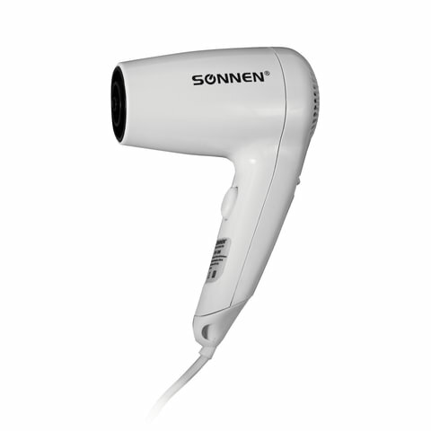 Фен для волос настенный SONNEN HD-1288, комплект 5 шт., 1200 Вт, пластиковый корпус, 2 скорости, белый, 604196 - фотография № 6
