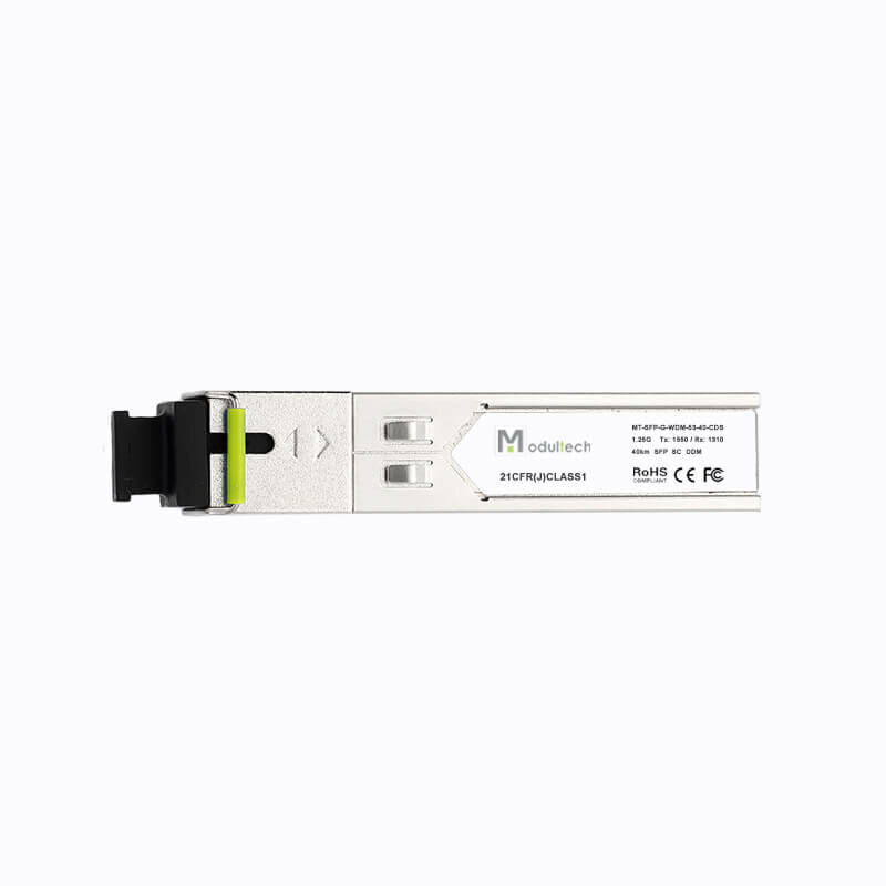 Модуль SFP WDM 1,25 Гбит/с, 40 км, 1550/1310 нм, SMF, SC — фото 3