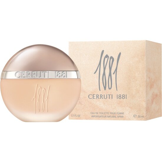 Женская туалетная вода CERRUTI 1881 For Woman, 50 мл