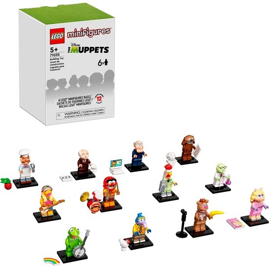 Конструктор LEGO ® Minifigures 71035 The Muppets