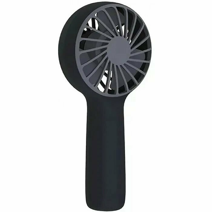 Портативный вентилятор Xiaomi Solove F6, ремешок, 3 скорости, Type-C, 2000 мАч, синий