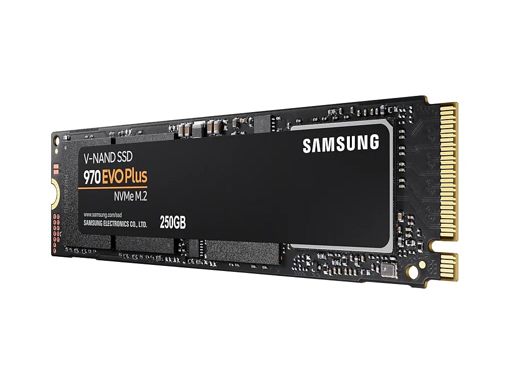 Твердотельный накопитель Samsung 970 EVO Plus 250Gb MZ-V7S250BW